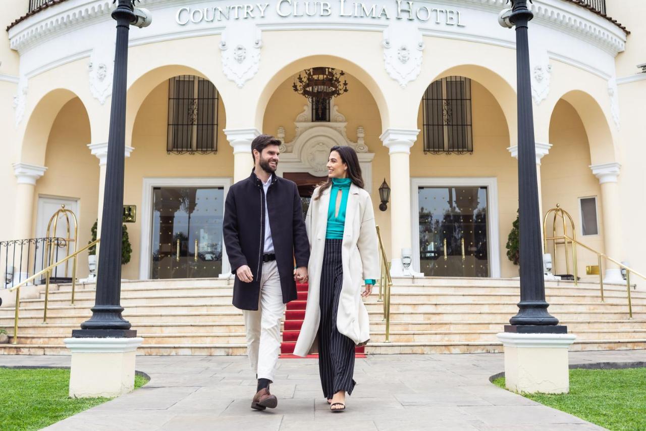 Country Club Lima Hotel - The Leading Hotels Of The World Luaran gambar