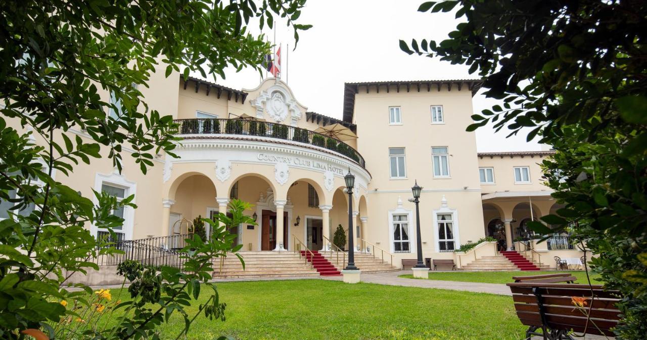 Country Club Lima Hotel - The Leading Hotels Of The World Luaran gambar
