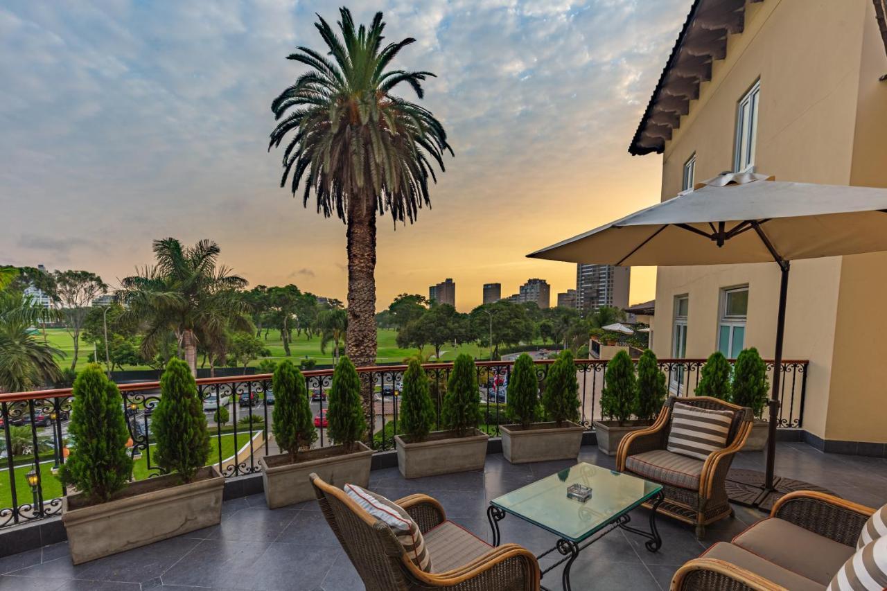 Country Club Lima Hotel - The Leading Hotels Of The World Luaran gambar
